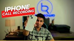 How to Record Calls on iPhone | Free & Paid Methods 2024