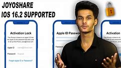 How to Remove iCloud Activation Lock without Previous Owner - Joyoshare Activation Unlocker