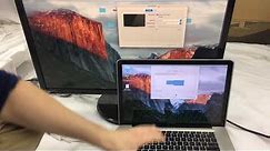 How to set up Acer 27inch monitor as a Secondary Screen for your Macbook pro, iMac, Macbook air