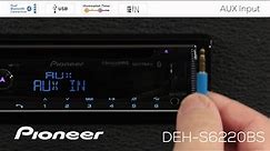 How To - AUX Input - Pioneer 2020 Audio Receivers