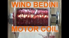How To Build A Bedini SSG Winding The Coil