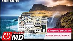 Samsung Smart TV No Power Repair
