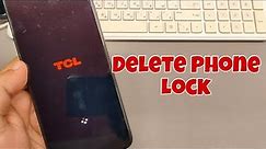 Forgot Phone Lock? How to Factory Reset TCL 305 (6102D), Delete Pin, Pattern, Password Lock.