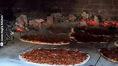 Building a Brick Pizza Oven and Making Turkish Pizza