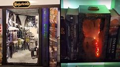 LORD OF THE RINGS Mount Doom Book Nook Scares and Enchants Us