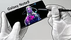 The "Fortnite Phone" Unboxing (Galaxy Skin) Samsung Galaxy Note9 Fortnite Battle Royale