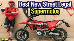 Top 6 Best Street Legal Supermoto Bikes NEW