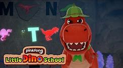 [Dinosaur Song] Learn ABC with Dinosaurs | Dinosaur Cartoon | Pinkfong Dinosaurs for Kids