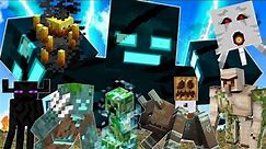 THE TITAN MODS V5.9 with Armor & Equipment Addons in Minecraft MCPE/BEDROCK