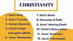 14 Essential Doctrines of Christianity Clearly Explained!