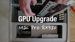 Mac Pro 4.1 and 5.1 GPU Upgrade for Mojave (Sapphire Pulse Radeon RX580)