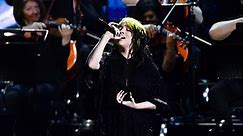 Brit Awards: Billie Eilish Performs James Bond Theme Song “No Time to Die”