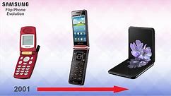 Samsung Flip Phone Evolution