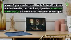 Test Microsoft Surface Pro 9 (ARM) : encore trop peu de logiciels optimisés pour l'architecture ARM