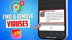 How to Find and Remove Virus on iPhone | iPhone Malware Check | Get Rid of Viruses on an iPhone