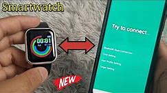 How To Connect Any Smartwatch To Phone? Less Than 2 Minutes | Fitpro Smart Bracelet