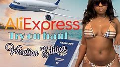 AliExpress try on haul (vacation edition) thick girl friendly🍑