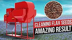 Grain cleaner Metra ADS-CDC Cleaning flax seed
