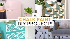 8 DIY Chalk Paint Projects | Compilation
