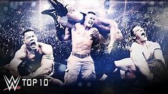 John Cena's Hardest-fought Victories - WWE Top 10
