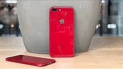 Product RED iPhone 8 Hands-On