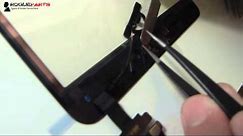 iPad Mini Repair - Seating And Securing The Home Button