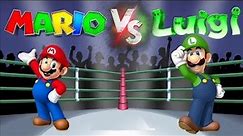 Mario vs luigi Cartoon beatbox battles (credit to:Verblease