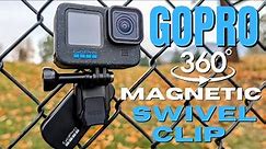 GoPro Magnetic Swivel Clip - A Closer Look!