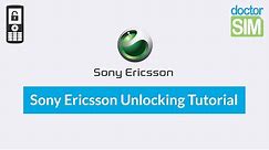 How to Unlock Sony Ericsson Phone