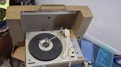 VINTAGE GE GENERAL ELECTRIC WILDCAT PORTABLE RECORD PLAYER TURNTABLE EBAY PRODUCT TESTING