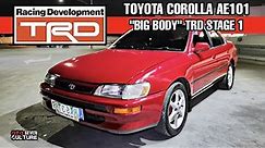 1996 Toyota Corolla AE101 "Big Body" TRD Stage 1 | OtoCulture