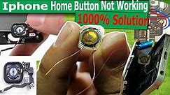 iphone 5s home button not working | iphone 5s home button solution | iphone home button jumper