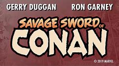 SAVAGE SWORD OF CONAN Launch Trailer | Marvel Comics