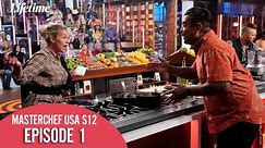 MasterChef USA (S12): Full Ep 1 | A Second Chance