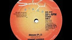 Johnny Harris - Odyssey (Pt.2)(1980)