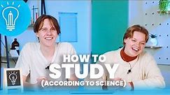 How to Study (According to Science)