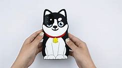 Cute 3D Husky Dog Silicone Case for iPhone 11