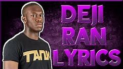 Deji - RAN (Randolph Diss Track) (lyrics)