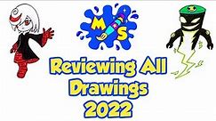 Reviewing All Drawings 2022 || Magical Swag