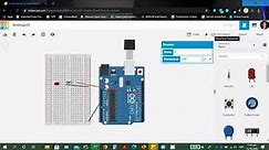 EASY-HOW-TO Blinking the LED Using the Arduino Uno in Tinkercad Tutorial