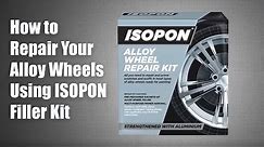 How to use Isopon Alloy Wheel Repair Kit
