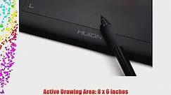 Huion 8 x 6 Inches Digital Graphic Drawing Tablet - 680s Black