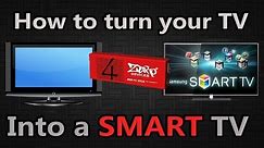 How to turn every TV into a Smart TV - Zero Devices Z4C Quattro [HD]