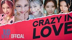 ITZY "CRAZY IN LOVE" Opening Trailer @ITZY