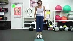 The "A Step" Step Aerobics Exercise