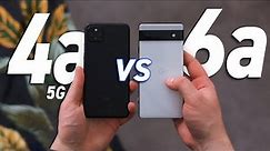Google Pixel 6a vs Pixel 4a 5G // Camera Comparison