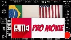 Pro Movie - Film professional videos on your smartphone