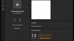 HOW TO FIX XBOX GAME APP GAMING SERVICES *2021 (wont launch game or install )