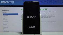 How to Factory Reset Sharp Aquos R2 – Hard Reset by Settings