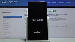 How to Factory Reset Sharp Aquos R2 – Hard Reset by Settings